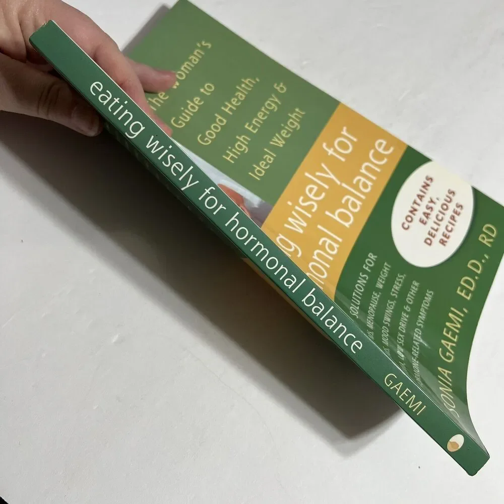 Eating Wisely for Hormonal Balance The Womans Guide to Good Health High Energy
